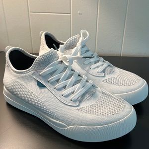 Vessi Weekend Marble White Tennis Shoes -brand new!